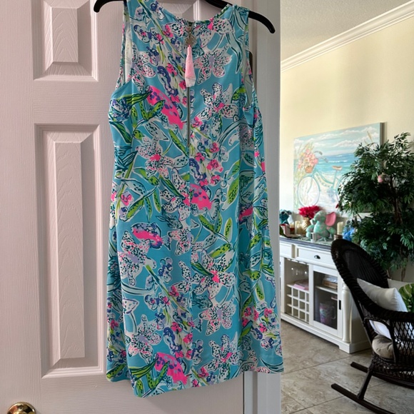 NWT Lilly Pulitzer Kelby Stretch Shift Size 8 - Picture 4 of 11